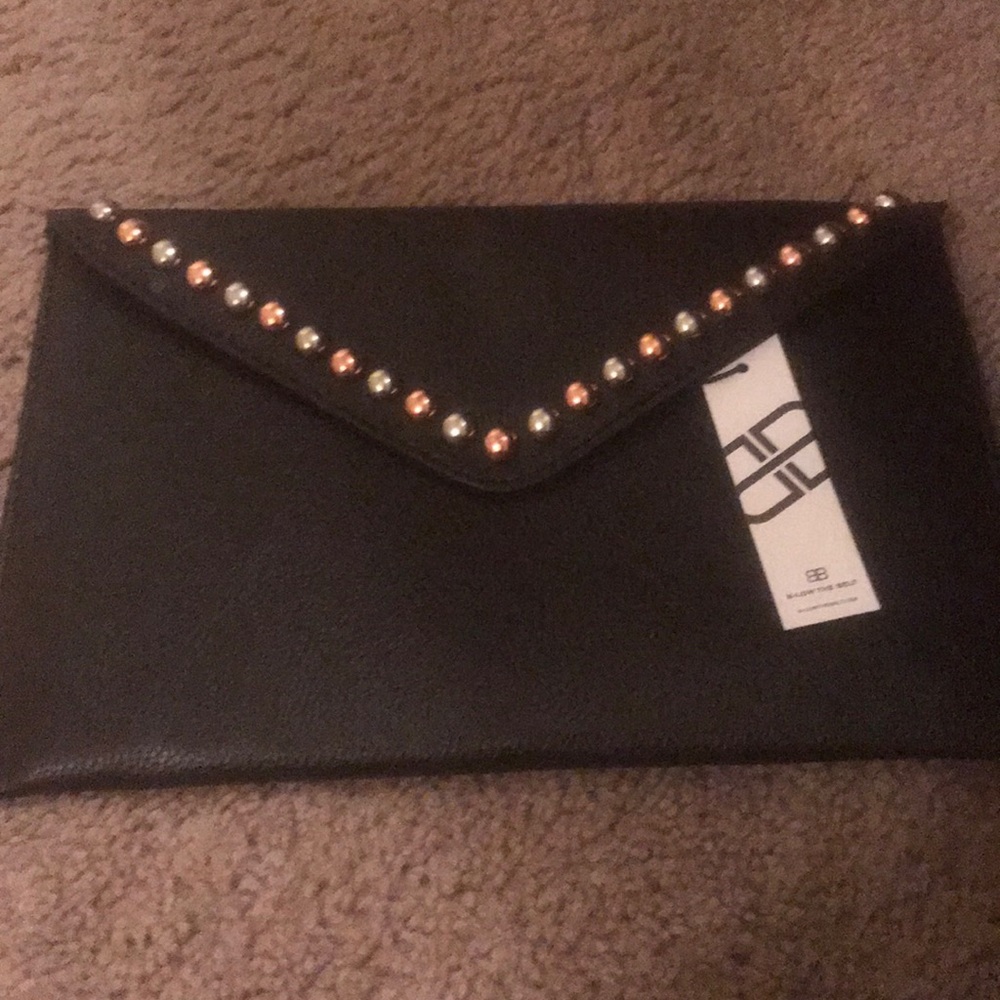 B-low the belt clutch